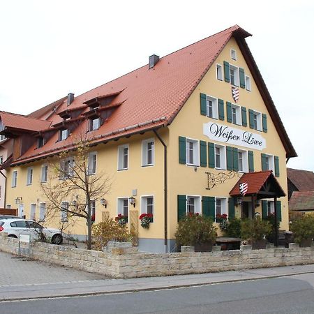 Hotel Gasthof Weisser Loewe Burgthann Luaran gambar