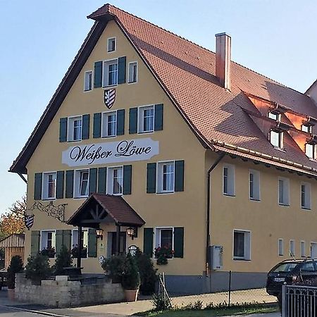 Hotel Gasthof Weisser Loewe Burgthann Luaran gambar