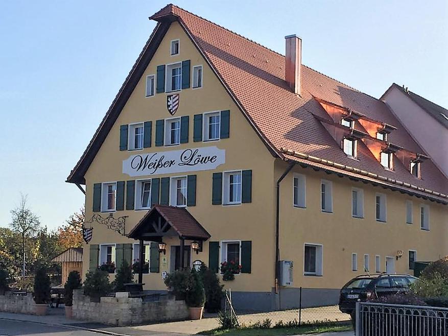 Hotel Gasthof Weisser Loewe Burgthann Luaran gambar